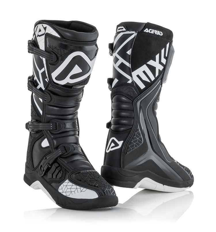 BOTAS ACERBIS X-TEAM NEGRO BLANCO 45